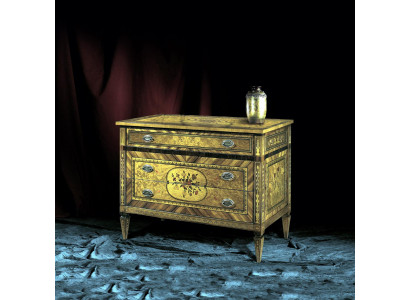 Kommoden Holz Schränke Anrichte Möbel Kommode Sideboard Schrank Klassische neu