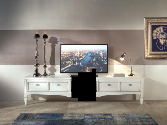 Servant Chestboard tv Tisch LED Display Wohnzimmer Schrank 220cm sideboard neu