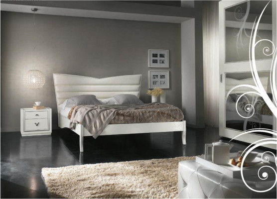 Schlafzimmer Bett Nachttisch Garnitur Gruppe Doppelbetten Betten Neu Set 3tlg.