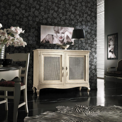 Kommode Schubladen Holz Sideboard Schrank Schränke Massiv Kommode Neu