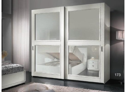 Schränke Kleiderschrank mit Schiebetüren Schrankwand Schrank Holz Schränke Neu
