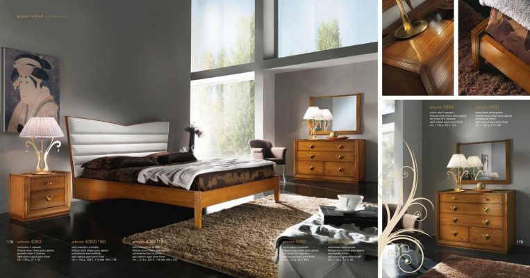 Luxus Schlafzimmer Bett Doppelbett Holz Polster Betten Doppel Bettrahmen Modern