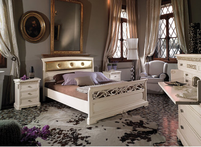 Bett Schlafzimmer Möbel Einrichtung Komplettes Set Doppel Sets Betten 3 tlg.