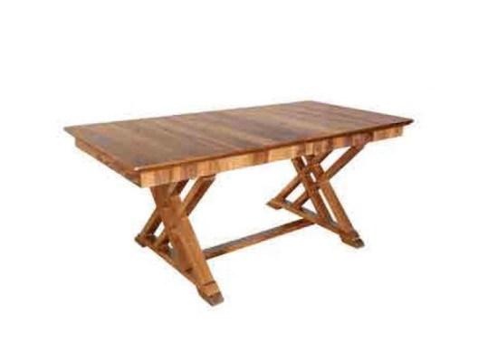 Esszimmer Esstisch Tisch Möbel Einrichtung Tische italienischer Stil Möbel Holz