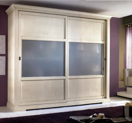 Luxus Kleiderschrank Italienische Möbel Schlafzimmer Schrank Echtholz Schränke
