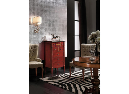 Kommode Wohnzimmer Kommoden Schubladen Holz Sideboard Schrank Schränke Massiv