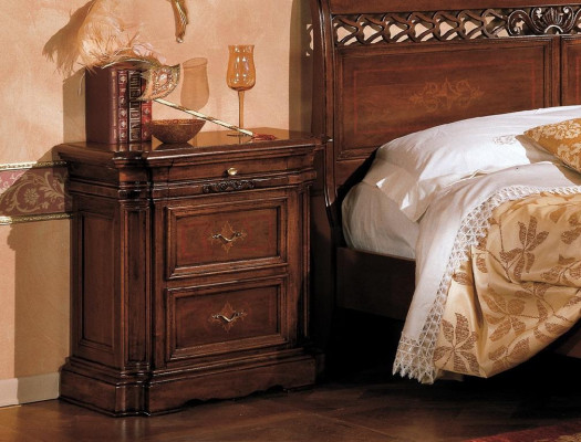 Nachttisch Schrank Schränke Schlafzimmer Möbel Italien Nachttische Beistelltisch