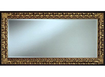 Spiegel Italienische Klassischer Designer Möbel Wandspiegel Holz Gold Neu xxl