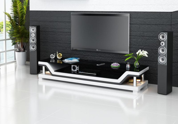 Designer RTV TV Kommode Anrichte Side Low Board Dekorative Schrank Wohn