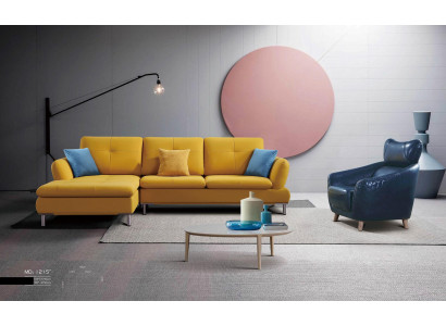 Eck Sofa Leder Polster Sitz Couch Garnitur Wohn Zimmer Landschaft Sofas Neu Eck