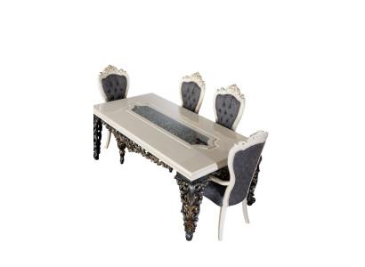 Luxus Esstisch Barock Tische Esszimmer Tisch Klassische Möbel Esstische