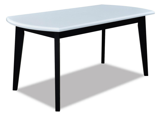 Tische Design Tisch Holztisch Esszimmer Luxus Möbel Weiss Schwarz 80x160/200 cm