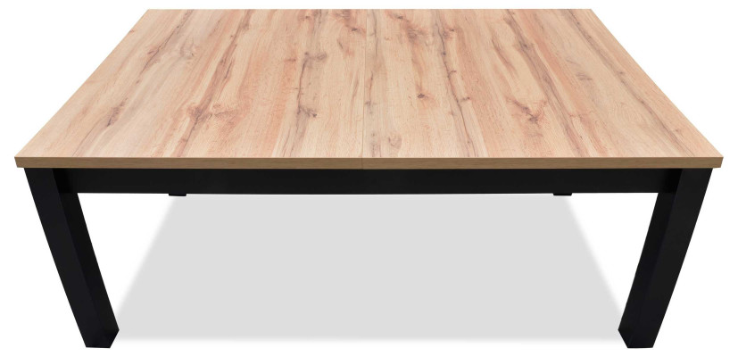 Esstisch Modern Stil Ess Tisch Luxus Tische Braun Holz Möbel Wohnzimmer