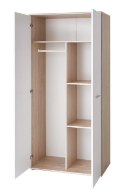 Schrank Kleiderschrank Schlafzimmer Modern Stil Designer Holz Möbel Neu