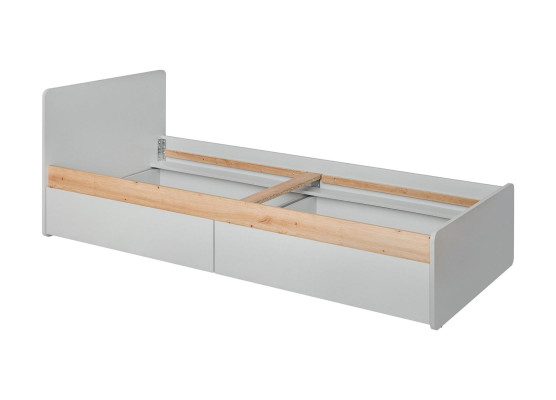 Modernes Bett Jugendzimmer Einrichtung Holz Design Schlafzimmer Holz Möbel