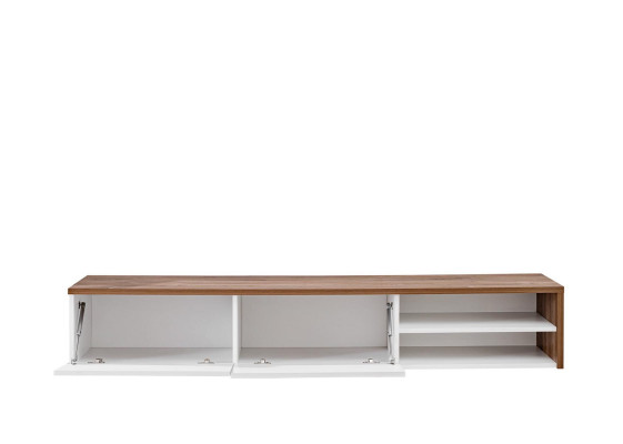 Designer Luxus TV Ständer Wohnzimmer Holz Lowboard Modern Neu Möbel