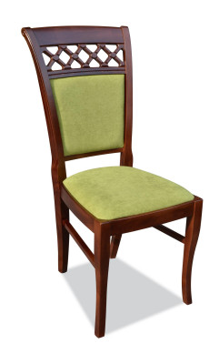 Esszimmer Stühle Holz Design Sessel Polster Set 6x Stühle Stuhl Textil Gruppen