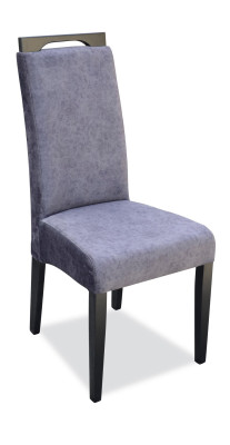 Lehnstuhl 6x Stühle Polster Textil Stoff Essgruppe Garnitur Set Komplett Design