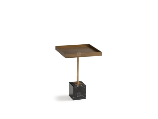 Gruppe Beistelltisch Couchtisch Kaffeetisch Gold Sofatisch Metall 2tlg