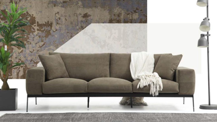 Sofagarnitur 32 Sitzer Sofa Garnitur Grau Sofas Modern Gruppe Set Neu