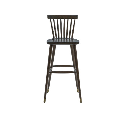 Moderne Holz Barhocker Designer Hocker Bar Stuhl Möbel Esszimmerstuhl