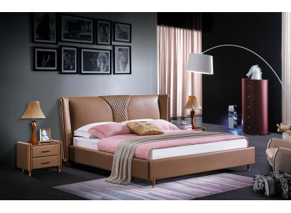 Bett Textil 2x Nachttisch 3tlg. Schlafzimmer Set Möbel Modern Luxus Betten