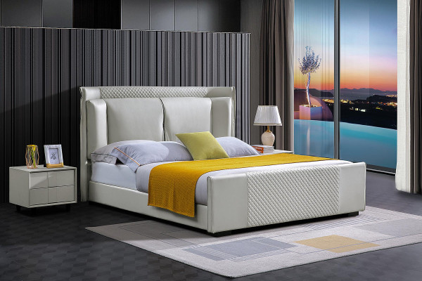 Bett Schlafzimmer Set Design Möbel Luxus Betten 2x Nachttisch 3tlg Bettgestell
