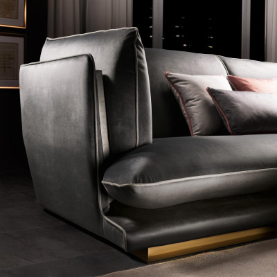 Design Möbel Couch Sofagarnitur Couchen Sofa Garnituren 4tlg. Set arredoclassic