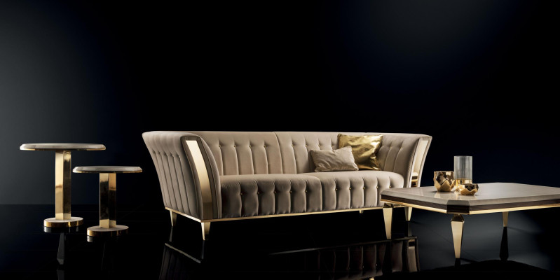Moderne Sofagarnitur 31 Sitzer Sofa Couch Polster Garnitur Couchen arredoclassic
