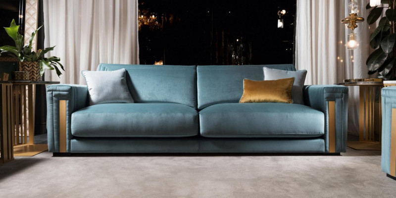 Sofagarnitur 31 Sitzer Set Design Sofa Polster Couchen Couch Luxus arredoclassic