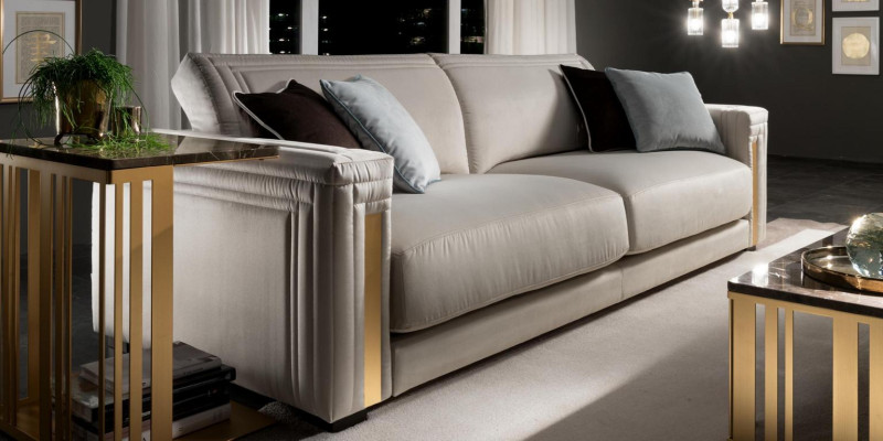 Sofagarnitur 31 Sitzer Set Design Sofa Polster Couchen Couch Luxus arredoclassic