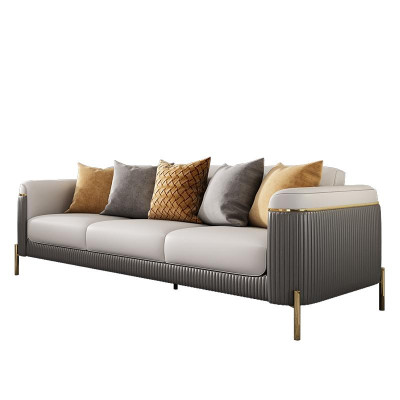 Sofagarnitur 321 Sitzer Set Design Sofa Polster Couchen Couch Modern Tisch Neu