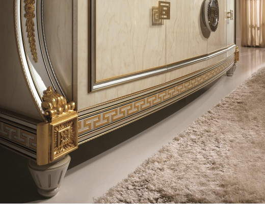 Kommoden Holz Schränke Anrichte Schrank Kommode Sideboard Möbel arredoclassic