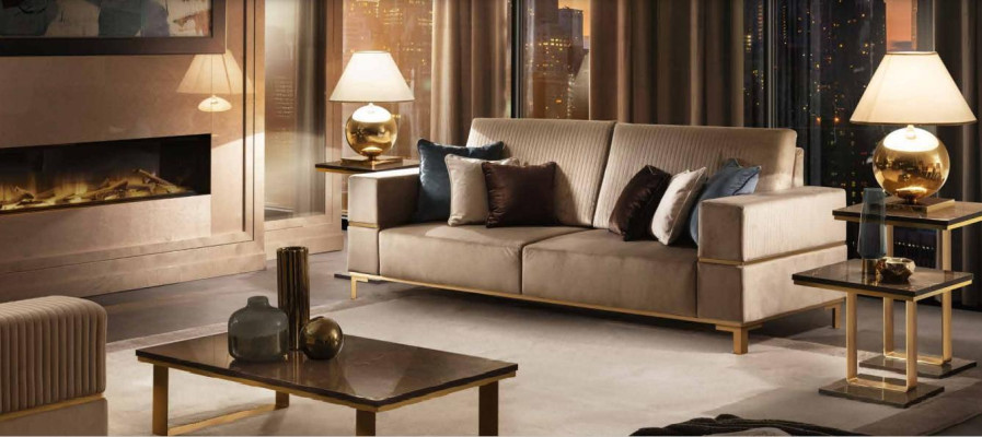 Design Klassische Sofa Couch Sofas Polster 3 Sitzer Couchen Sitz NeuDreisitzer