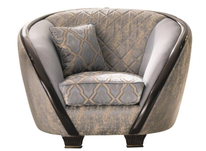 Design Sessel Stoff Couch Sofa Polster Sofas Sessel Fernseh 1 Sitz arredoclassic