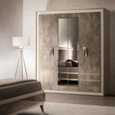 Schrank Design Kleiderschränke Shlafzimmer Möbel Kleiderschrank arredoclassic