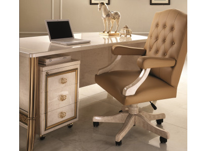 Chefsessel Sessel Stuhl Büro Drehstuhl Leder Büromöbel Sitzmöbel Drehstühle