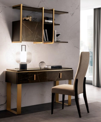 Designer möbel Schreibtisch Wandregal und Stuhl neue Möbel italienische Möbel