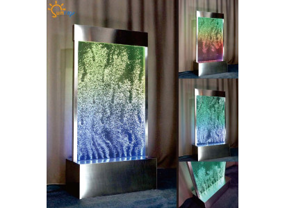Moderne Trennwand Wasserwände Wasser Wand Säule Led Trennwände