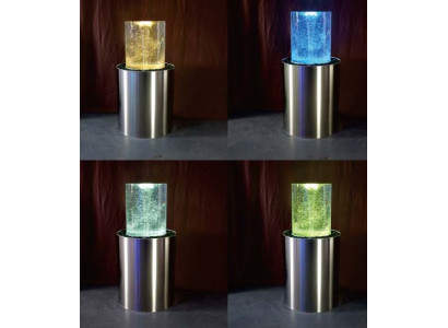Stehleuchte LED Stehleuchte Dekorativ Lampen Tisch Wassersäulen Säule