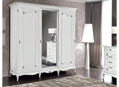 Kleiderschrank xxl Schlafzimmer Schränke Design Holzschrank Italienische Möbel