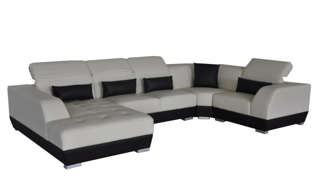 Luxus U Form Wohnlandschaft Couch Sofa Möbel Polster Sitz Garnitur Ecke Couchen