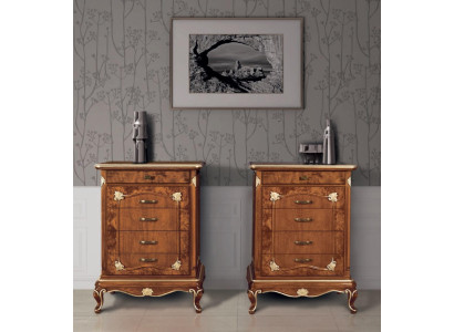 Klassisch Design Kommoden Kommode Schrank Hochschrank Anrichte Schubladen Holz