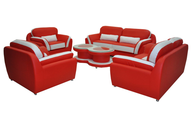 Polster Sofa Couchen Sofas Couch Garnitur Design Garnituren 4tlg Garnituren USB