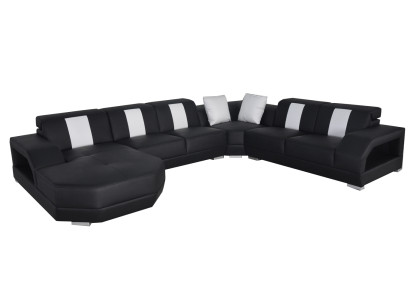 Entdecken Sie zeitlose Eleganz Unser modernes U-förmiges Sofa Modern Design