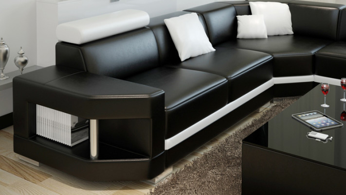 Exklusives Designer-Polstersofa für höchsten Komfort und zeitlose Eleganz