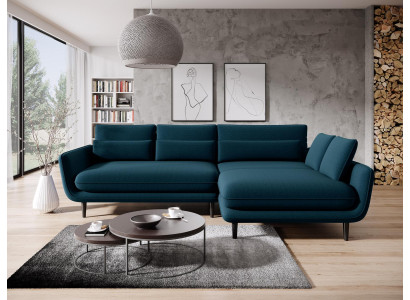 Ecksofa Sofa Couch Polster Wohnlandschaft Textil Eck Sofas Garnitur L Form Neu