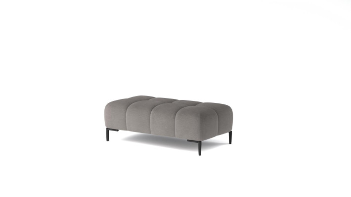 Design Hocker Zimmer Polster Textil Stoff Modern Hocker Bänke Wohn Schlaf Bank