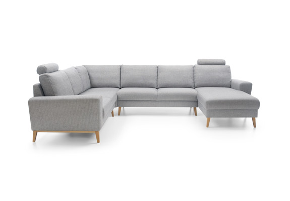 Ecksofa U-form Schlaffunktion Wohnlandschaft Sofa Couch Sofas Couchen Eckcouch