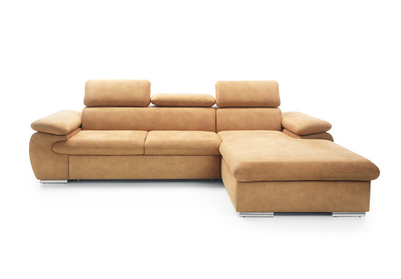 Ecksofa L-form Schlafsofa Ecksofa Eckcouch Bettkasten Sofa Wohnlandschaft Neu